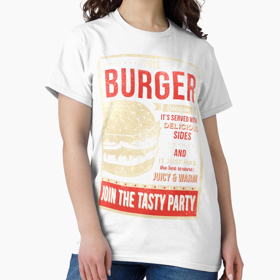 Tasty Party by Paula García T-Shirts