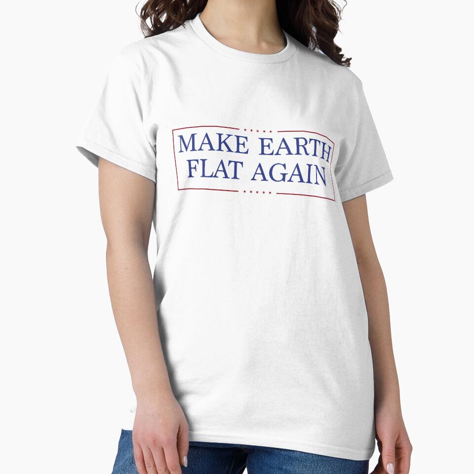 Make Earth Flat Again by KaraAbdulovine