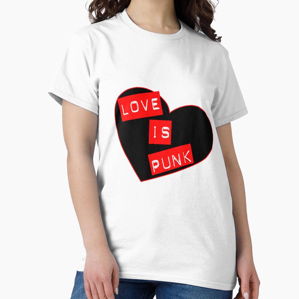 Love is Punk by SerpentSkyArts