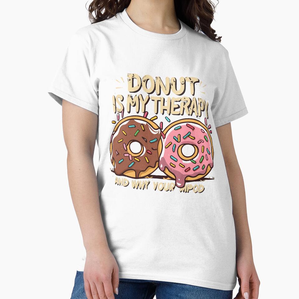 Donut is my therapy by zezoconan
