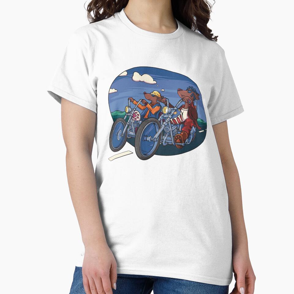 Motorcycle Dog by Bentley’s Great Escape