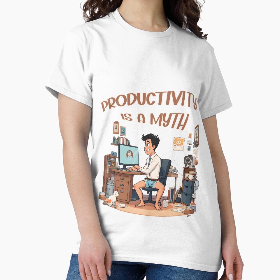 Productivity Is a Myth Home Office Edition by narco075