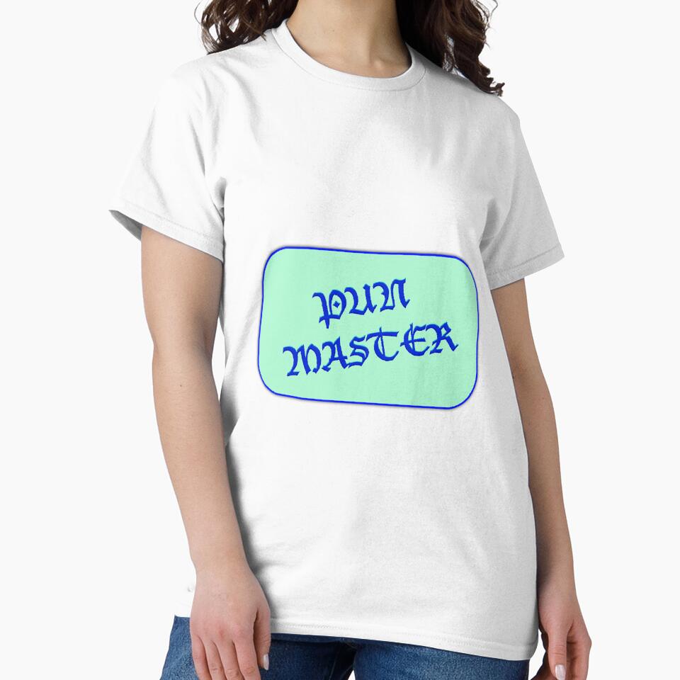 PUN master, master of puns by nopemom