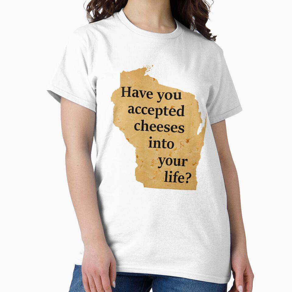 Wisconsin cheese pun. by bigbalddon