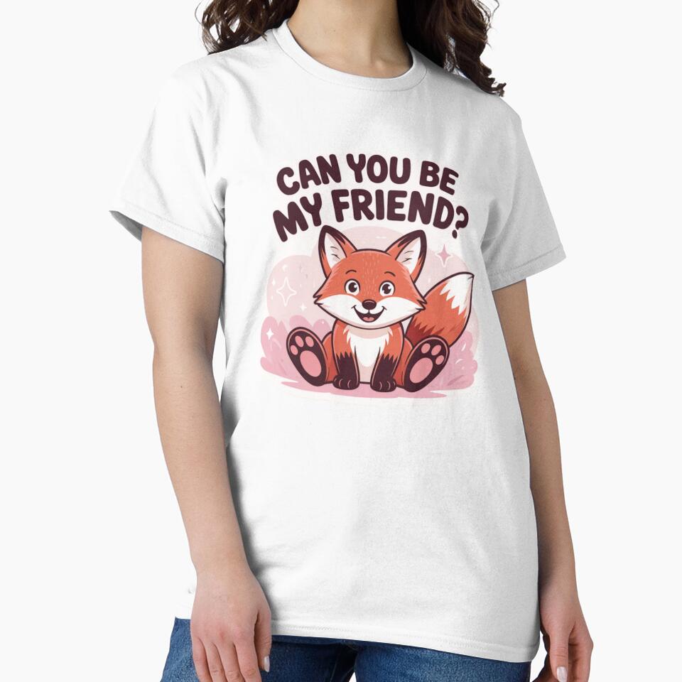 Can you be my friend? by XXVSHIRT