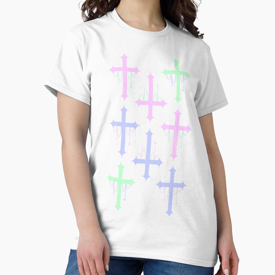 Crosses with Beads by cyleki