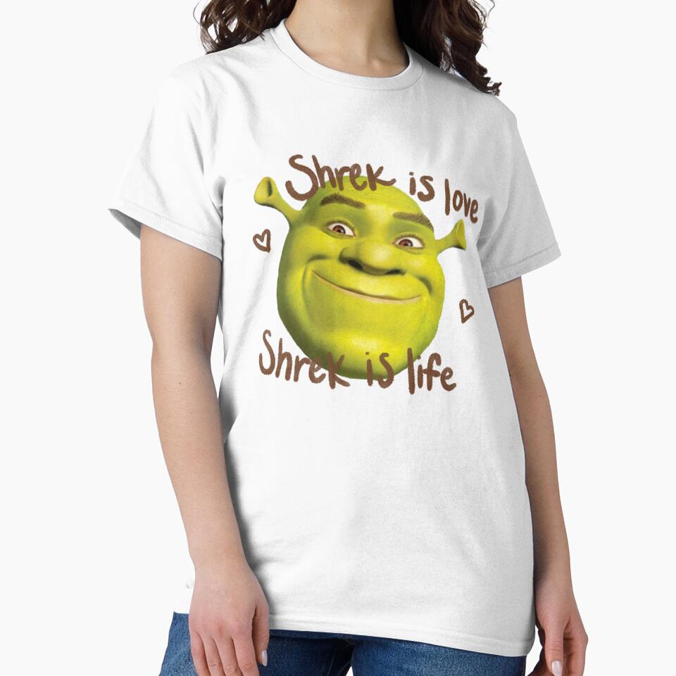 Shrek is Love Shrek is Life by shreksavvy