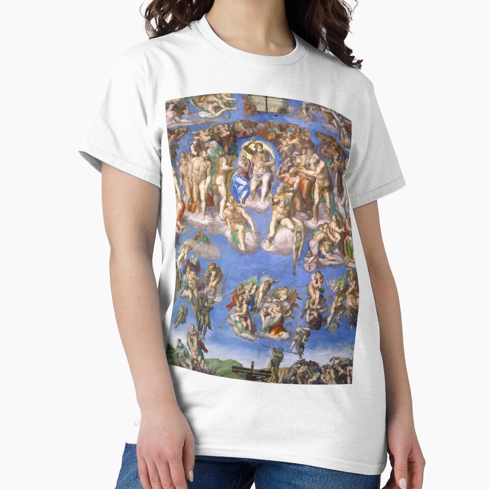 Michelangelo "Last Judgment" 1537-41 by Alexandra Dahl