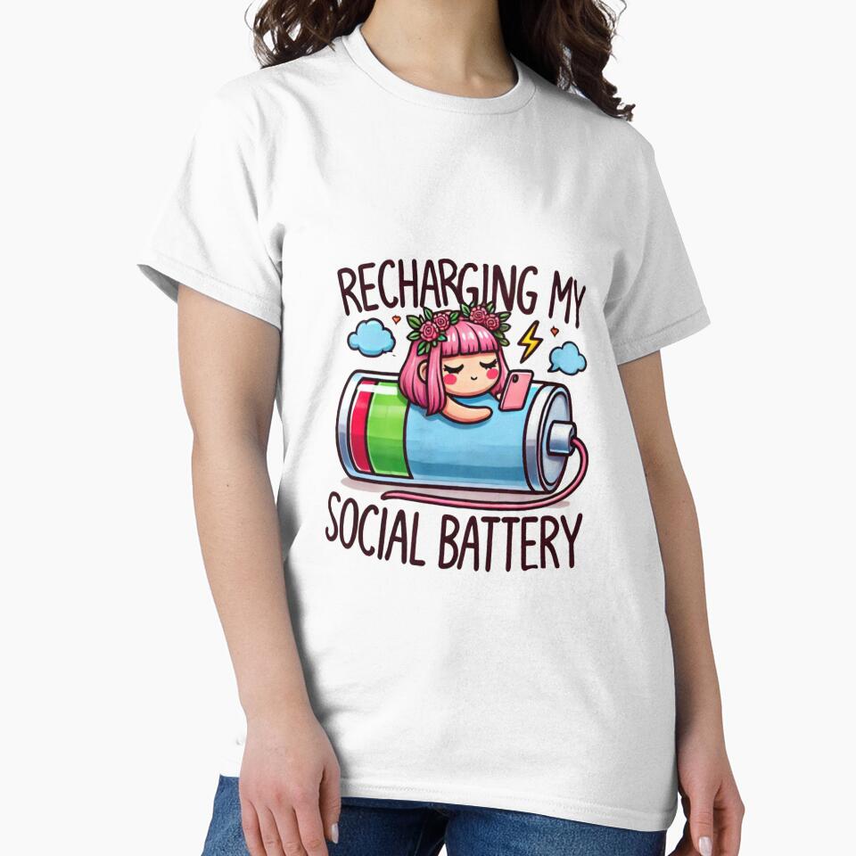 Recharging my social battery by NerdiPop