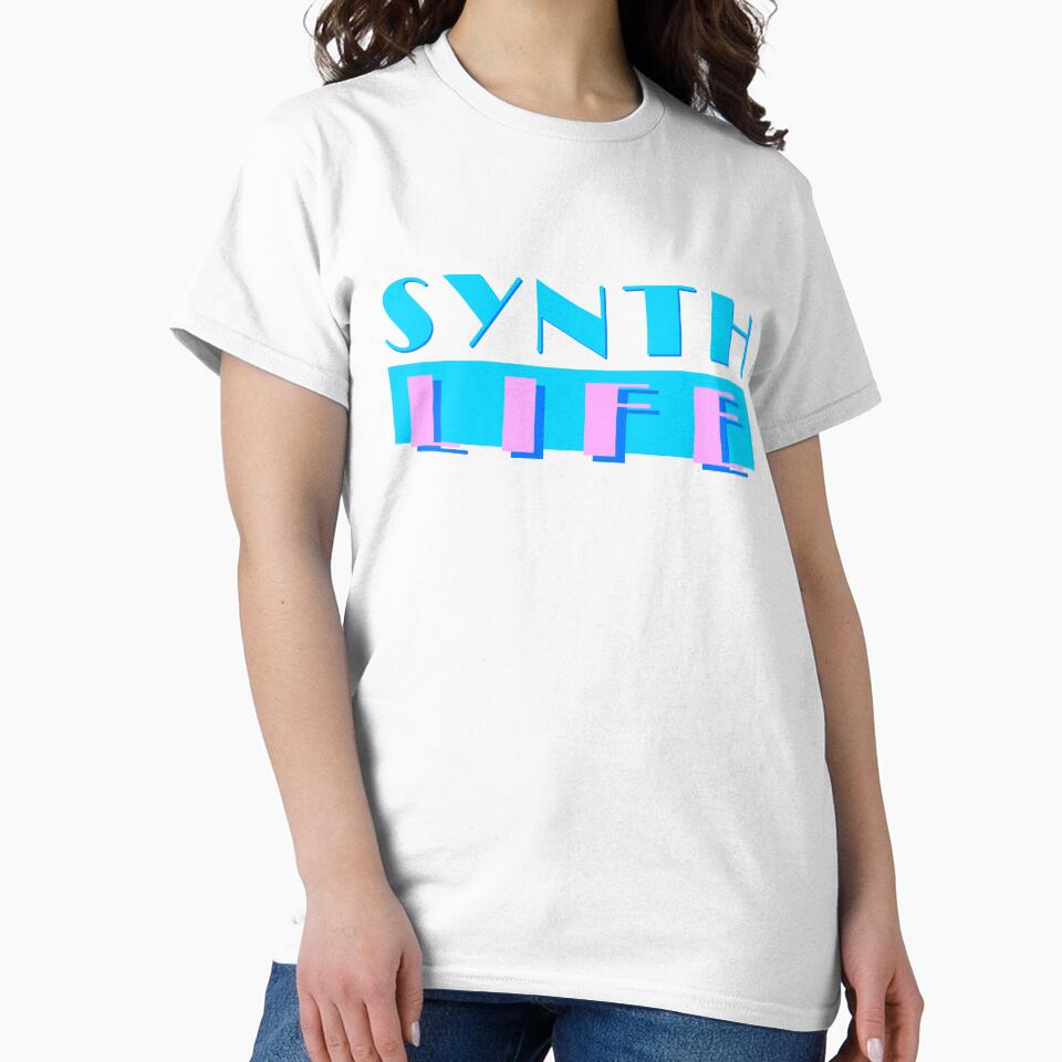 SYNTH LIFE by adamforcedesign