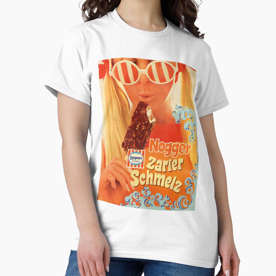 Langnese Nogger advertising – delicate melting in 70s retro style by Alpha Stag
