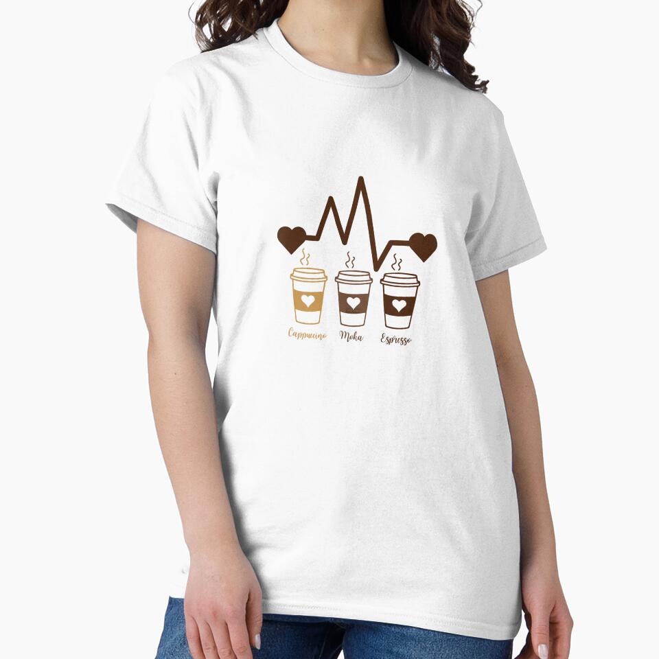 Cappuccino, Moka, Expresso by IvonneDesigns