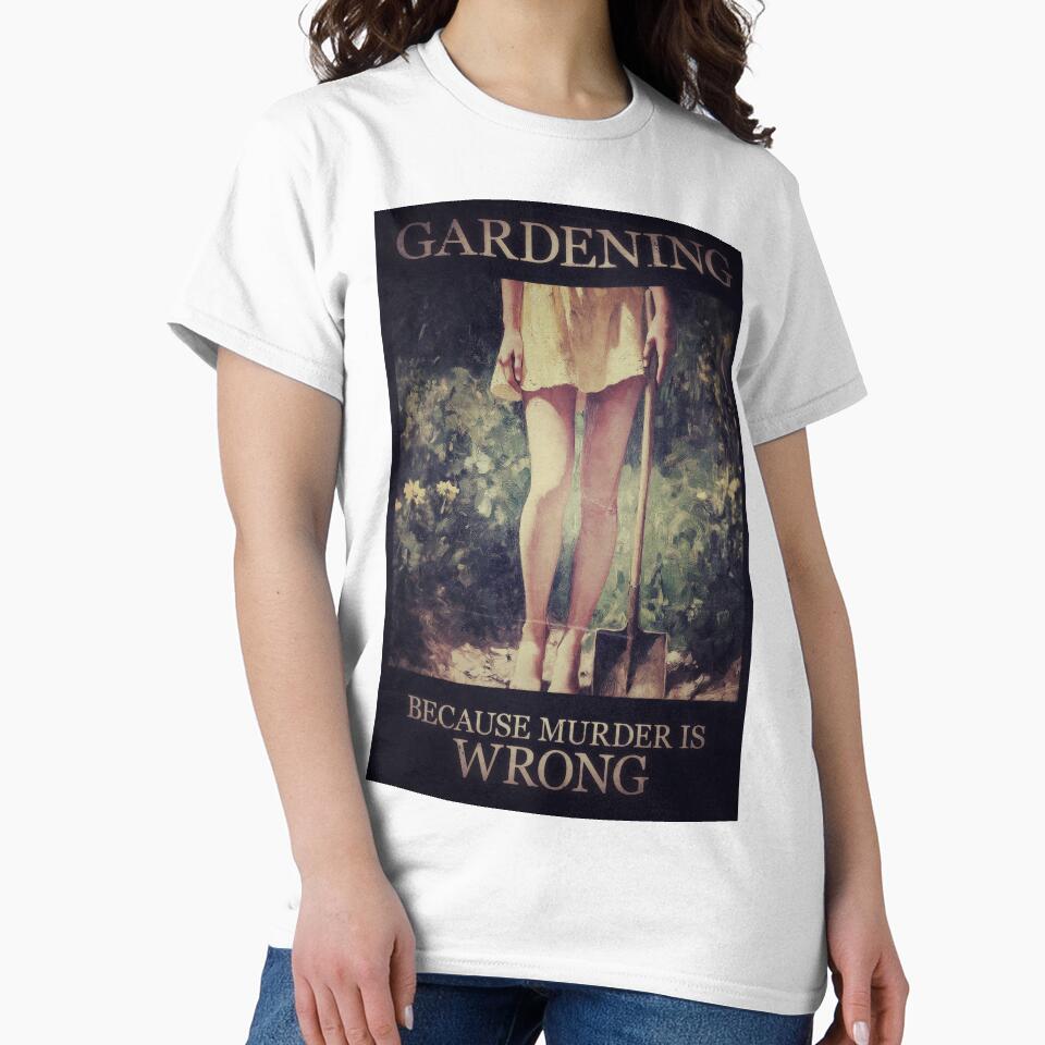 Gardening "Murder Is Wrong" DELUXE EDITION by Canary-Vice