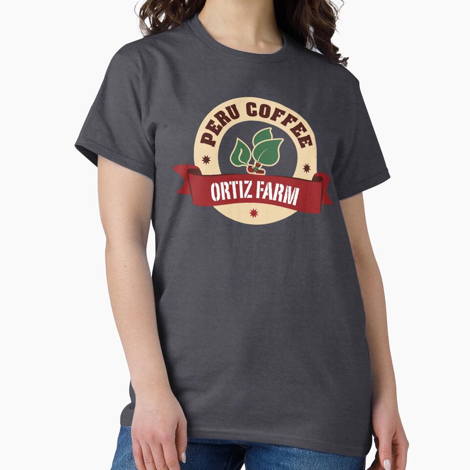 Ortiz Farm - Peru Coffee logo Tekken by Randy Verschueren