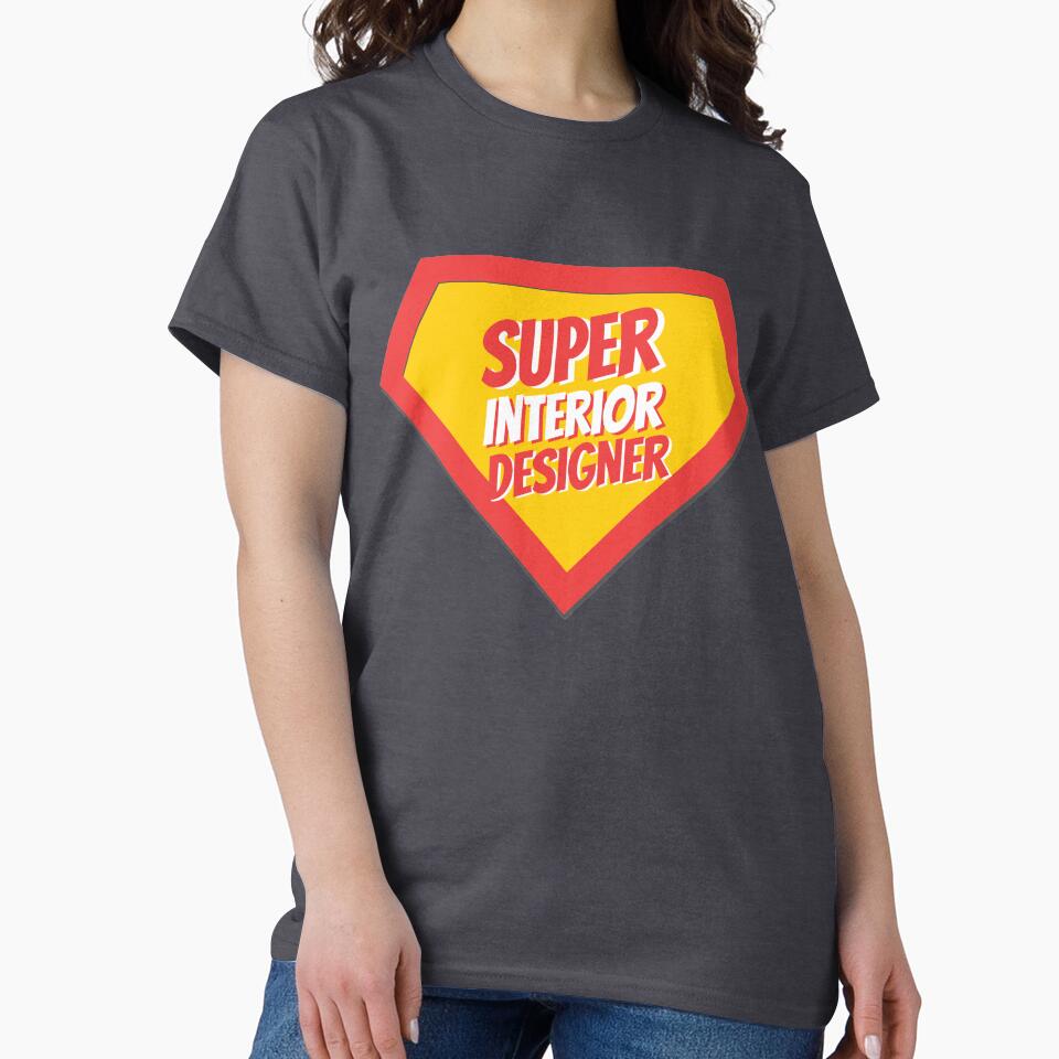 Interior Designer Gifts | Super Interior Designer by betternotes