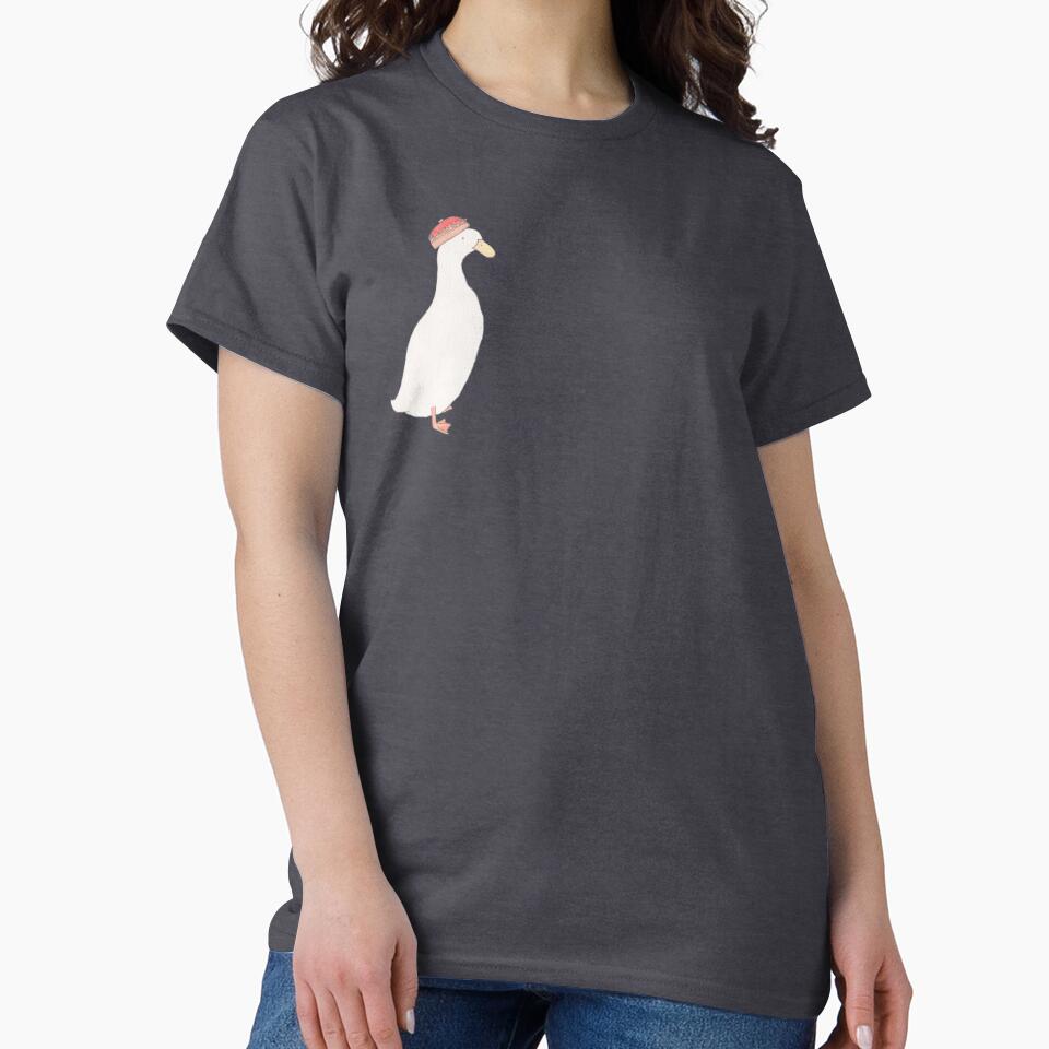 PeKING duck bird species pun by TheWaterBirds