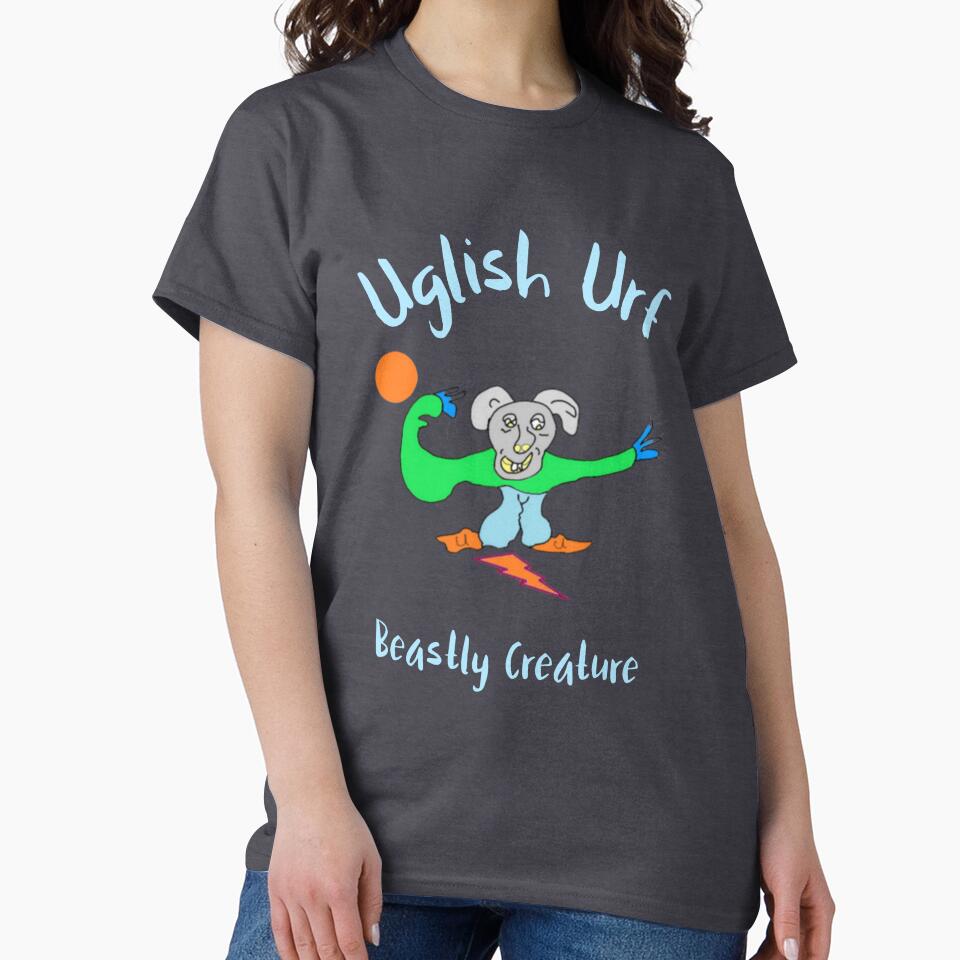 Meet Uglish Urf: The Party Partner by BeastlyCreatures