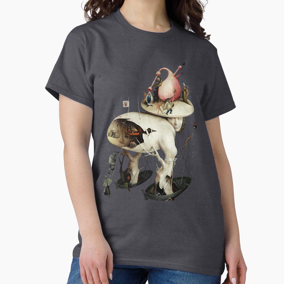 Copy of Hieronymus Bosch - Garden of Earthly Delights Hell Creature by elinaarbidane
