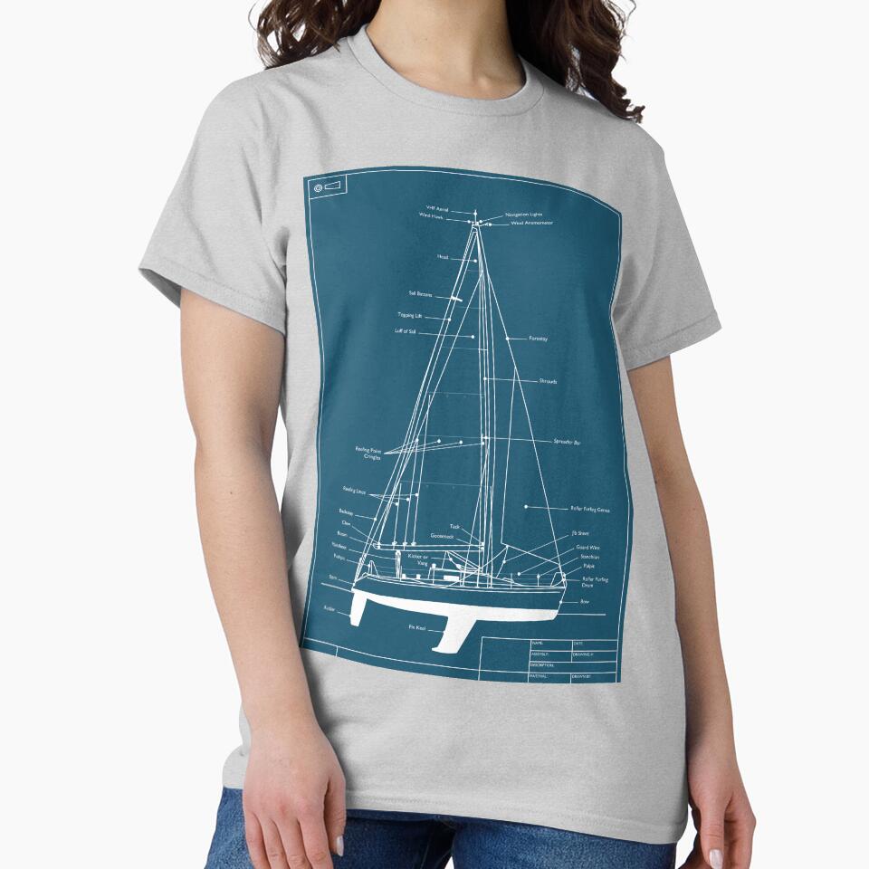 Sailing Yacht Blueprint by andrewamoore