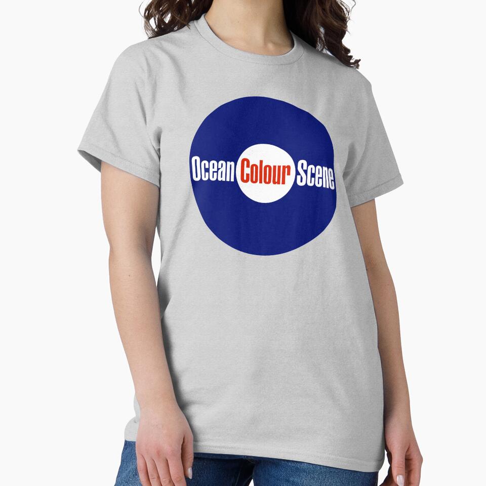 Ocean Colour Scene, Moseley Shoals, Marchin' Already, One From The Modern, Vintage, Britpop by ElasticaShirts