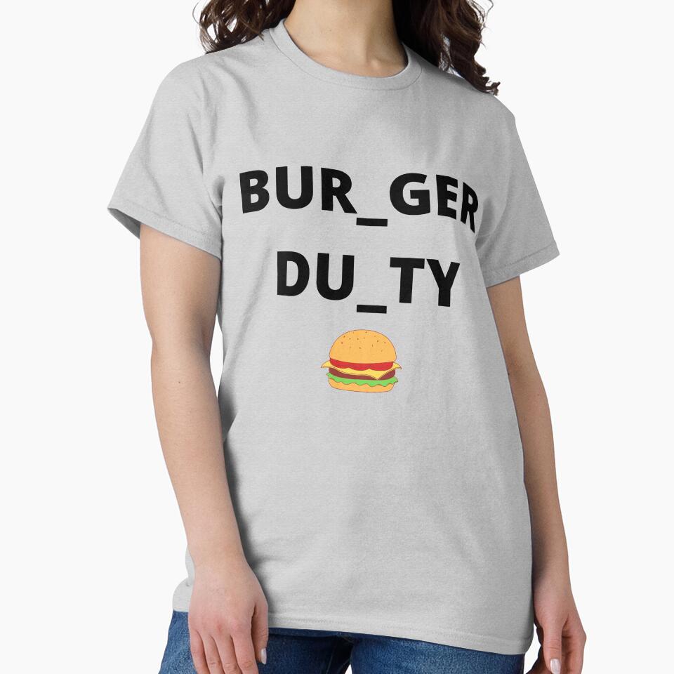 Burger Duty by ruviniud