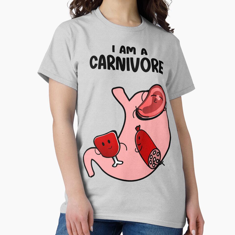 I am a Carnivore by MYWorldity