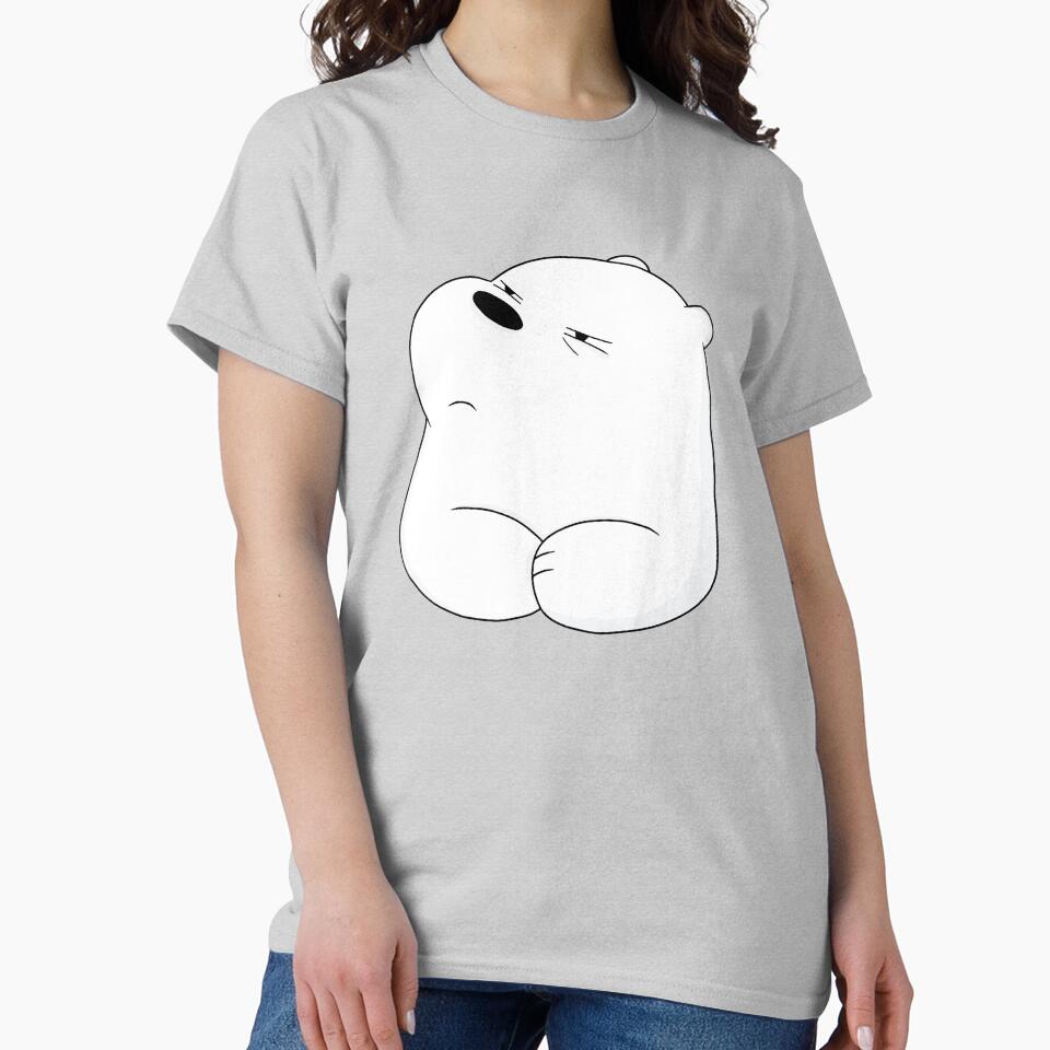 We Bare Bears - Ice Bear by ValentinaHramov