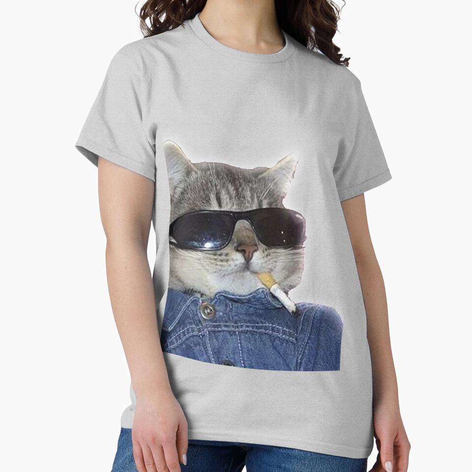 cat of smonk cig by theReagster