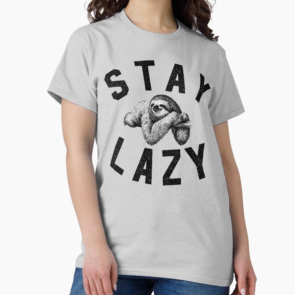 Stay Lazy by ridzamh