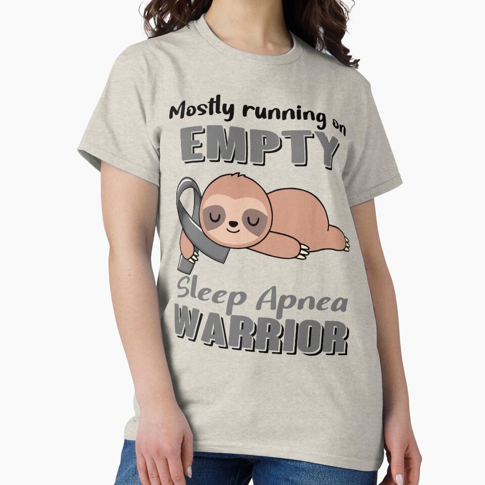 Mostly Running On Empty Sleep Apnea Warrior by Brad-FI
