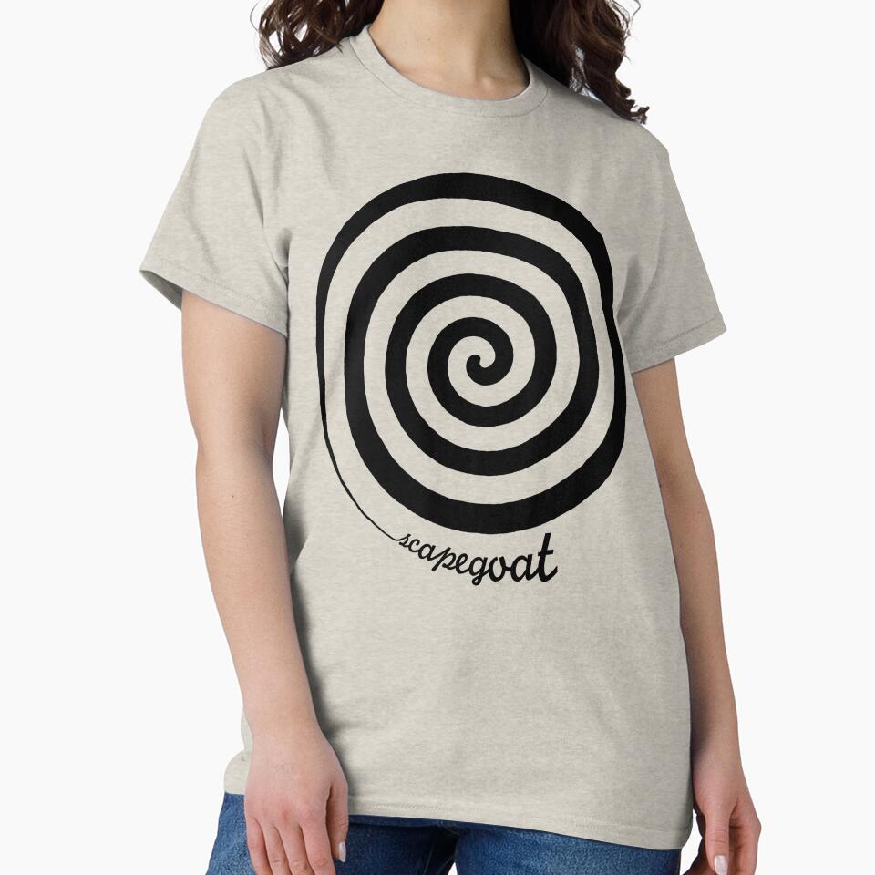 Scapegoat - Black Graphic by Ron Marton