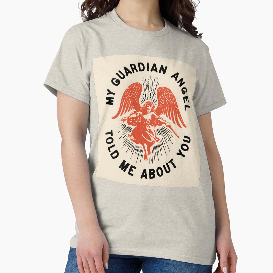 My Guardian Angel Told Me About You by Thefreenefnaf