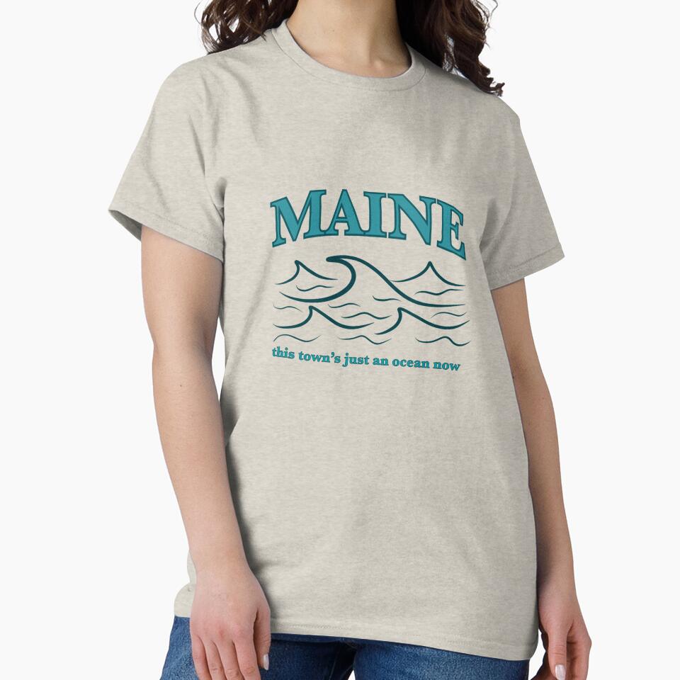 Maine waves by ColoredByClaire
