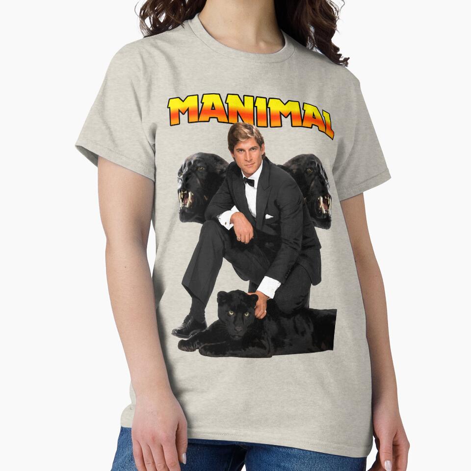 Manimal - Classic 80s Sci Fi TV Series by darklordpug