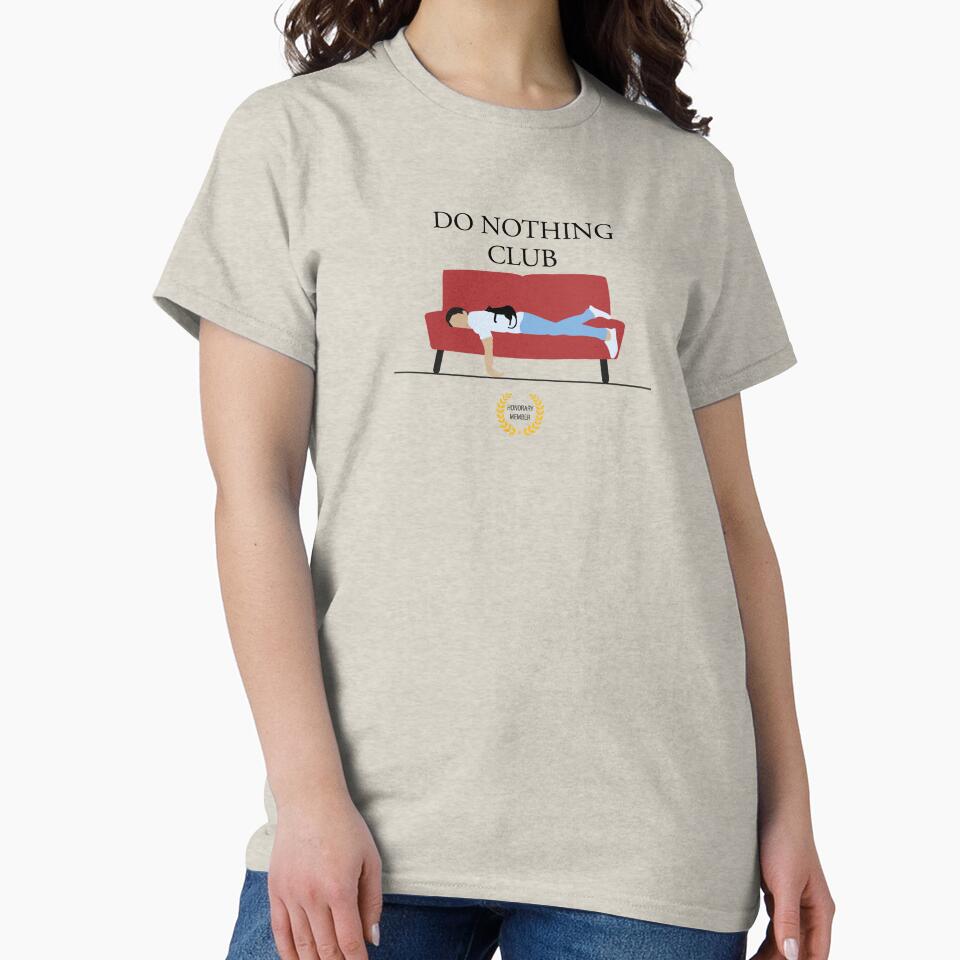 Do Nothing Club by inksider
