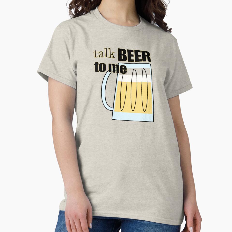 Talk BEER to ME by RawSunArt