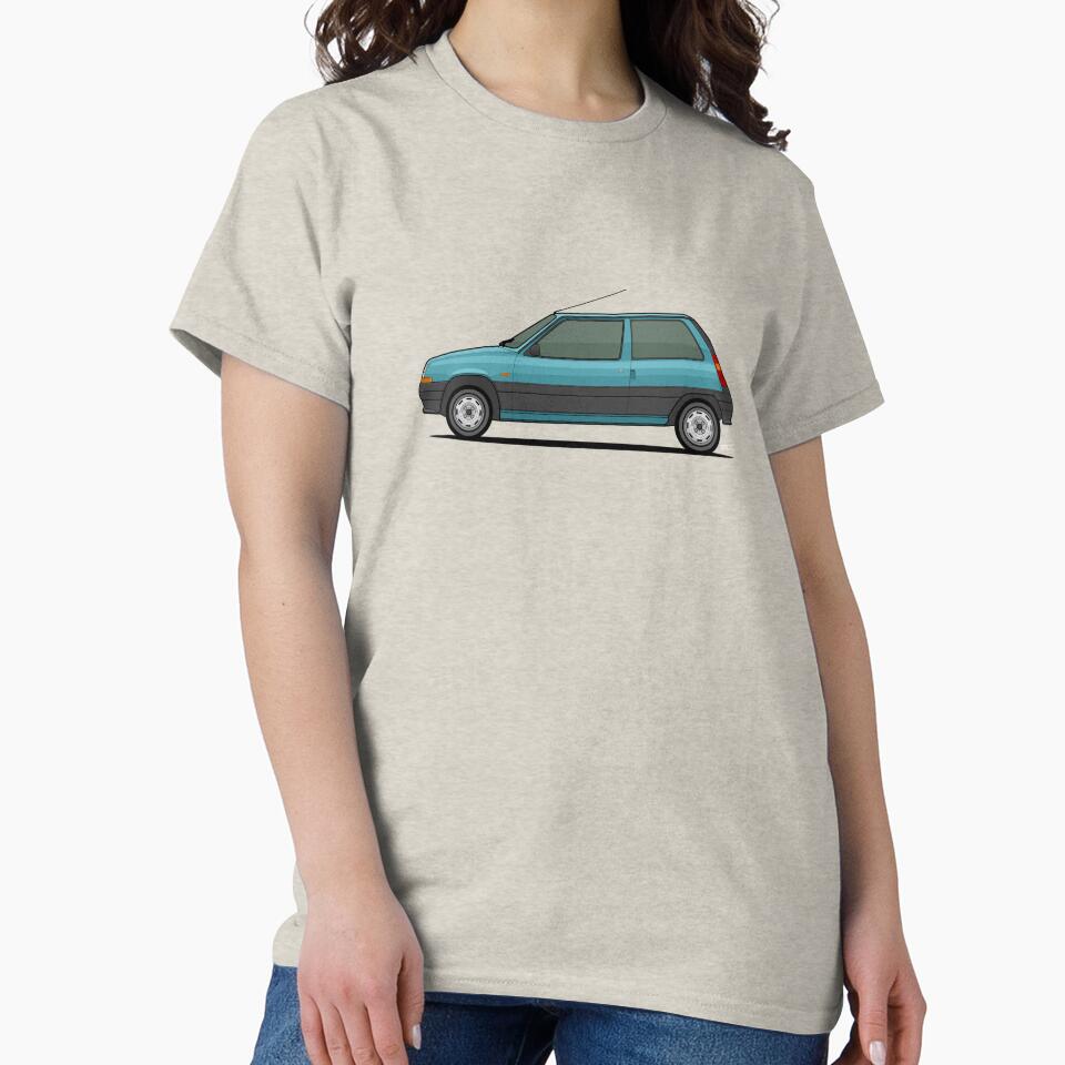 5 Super Cinq - Single illustration -Teal by RJWautographics