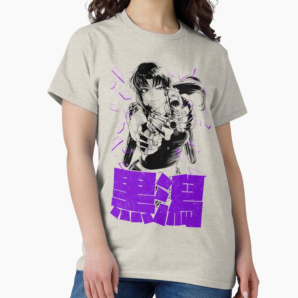 Shattered Revy (black) by geekingink