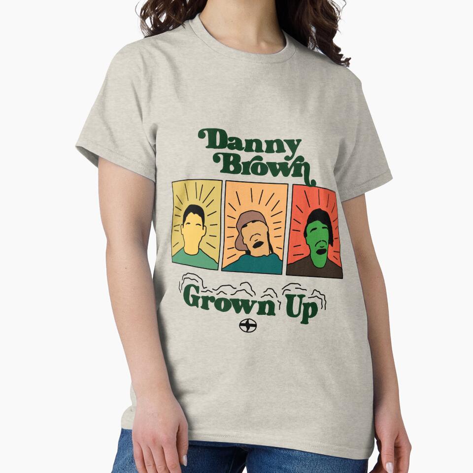 Danny Brown - Grown Up by Kamil Henri