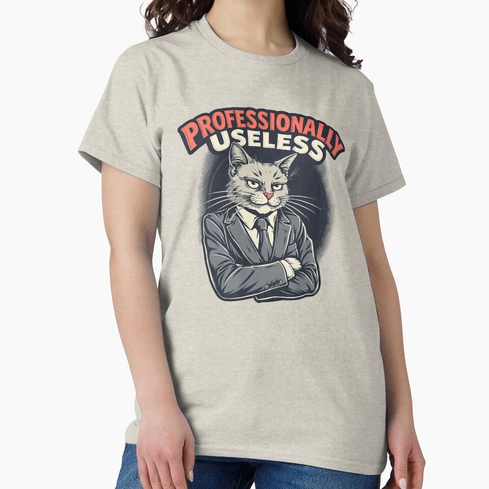 Professionally Useless Cat – Corporate Energy by Artiviose