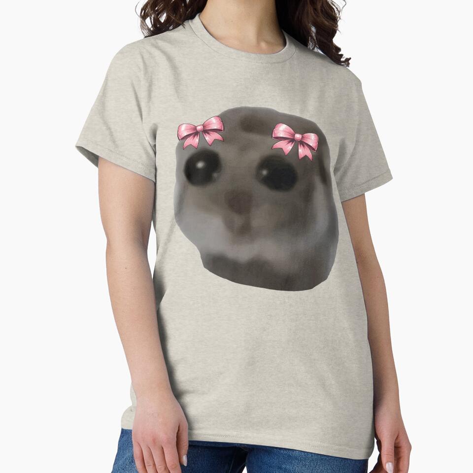 Sad hamster coquette by ThinaArte