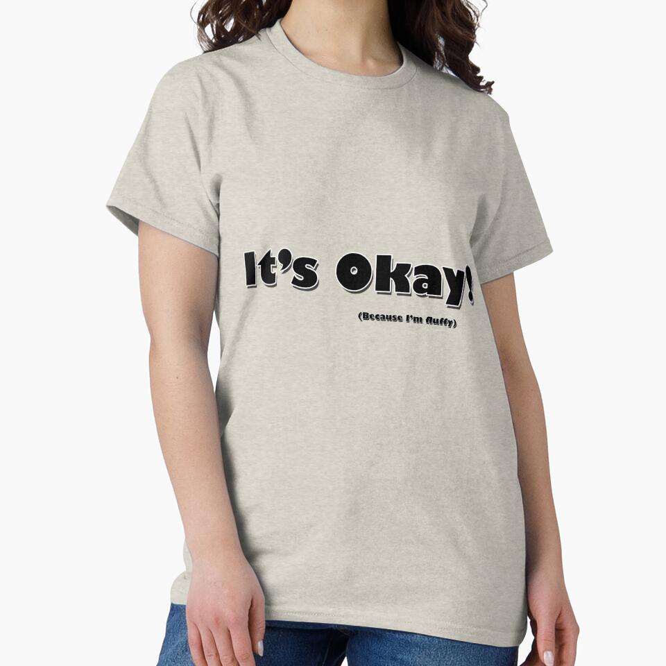 It's okay! (Because I'm fluffy by LunaEclipse2