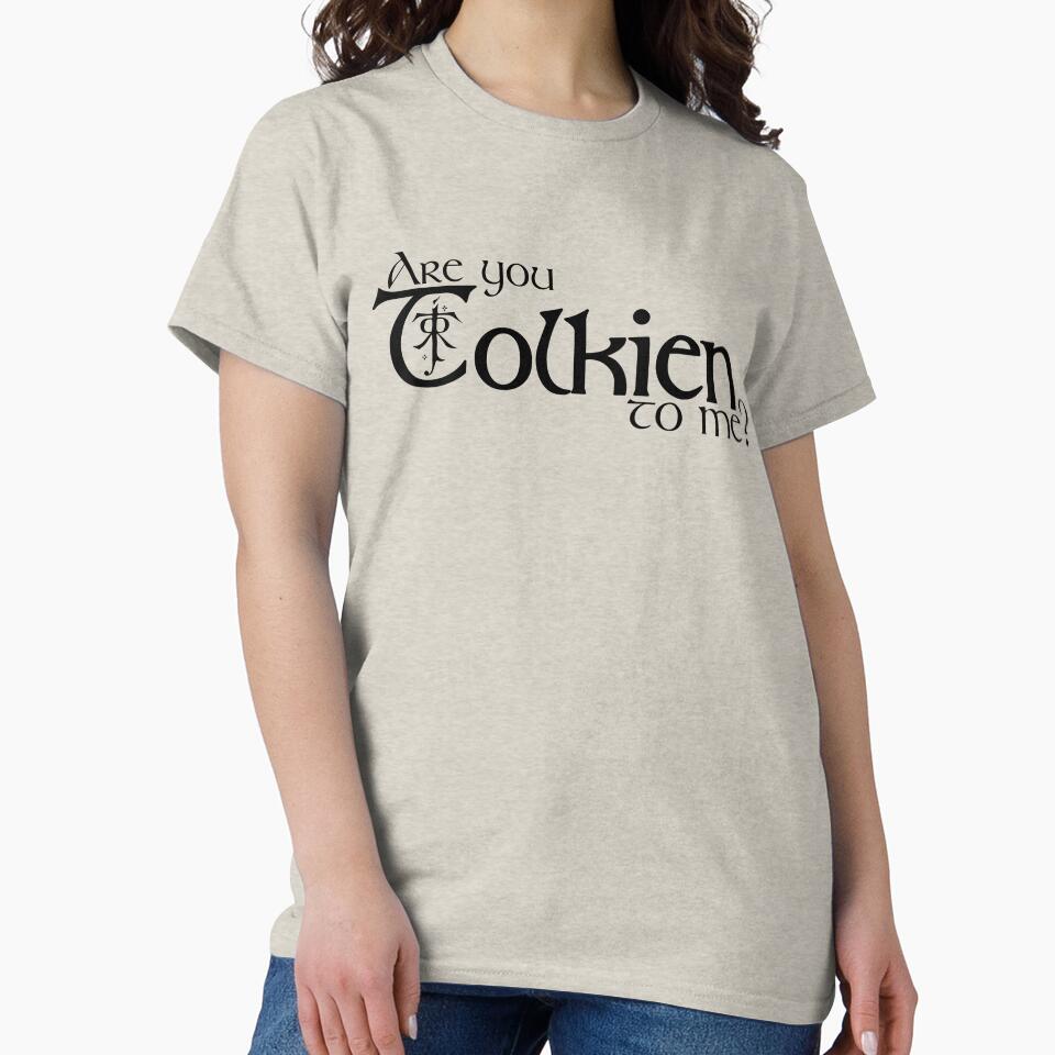 Are you Tolkien to me? by PAINTMONKEYS