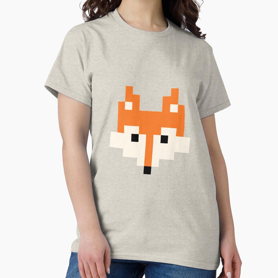 Pixel Fox by TheeForestFox Shop