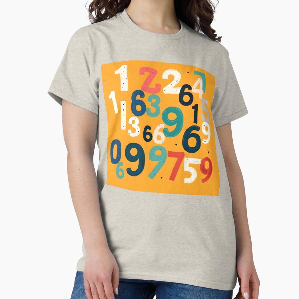 Numbers 7 by HebaRK Studio