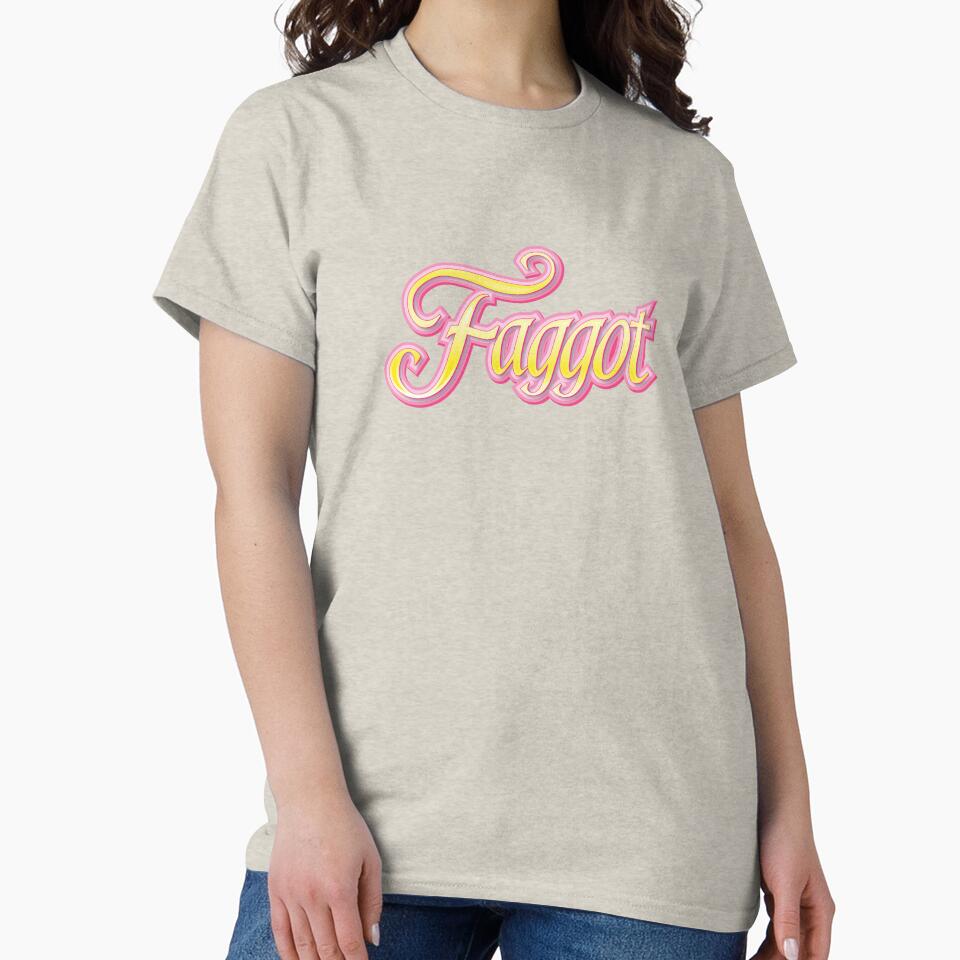 Faggot — Sailor Moon Text by Mabel's Labels