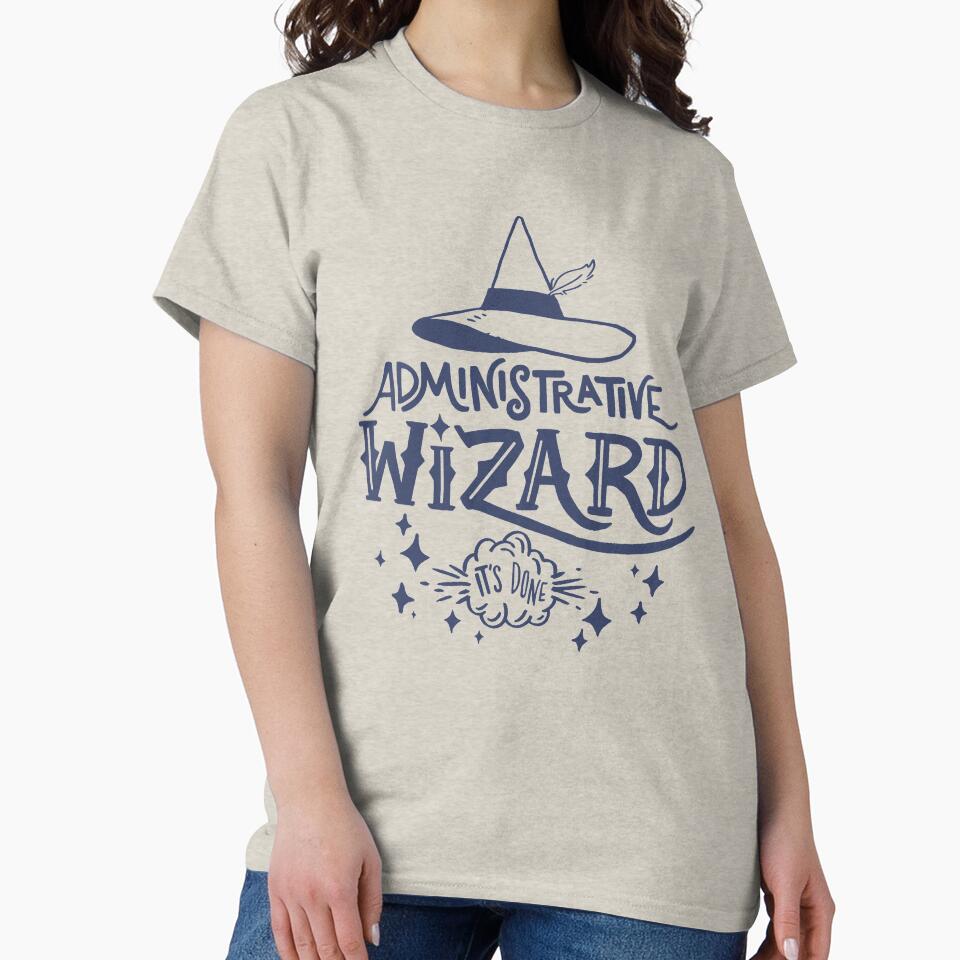 Administrative Wizard by Ben Pannell