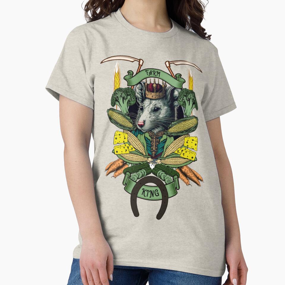 The Farm King Design by ARTCLAYSTO