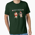 Meowy Christmas Shirt by RedCheeksBunny