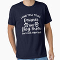 I have tow titles: Designer and Dog Mom, and I rock them both funny Designer Dog Mom Women Architect Dog Lover by MotivaChic